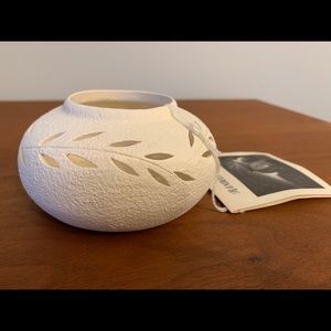 Vintage MCM Randolph Arts Handcarved Shadowlamp